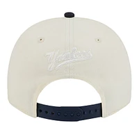 Men's New Era  White New York Yankees Team Scribble Golfer Adjustable Hat