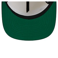 Men's New Era  White New York Yankees Team Scribble Golfer Adjustable Hat