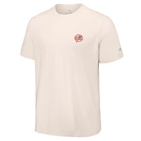 Men's Tommy Bahama  Cream New York Yankees Fly Ball Club T-Shirt
