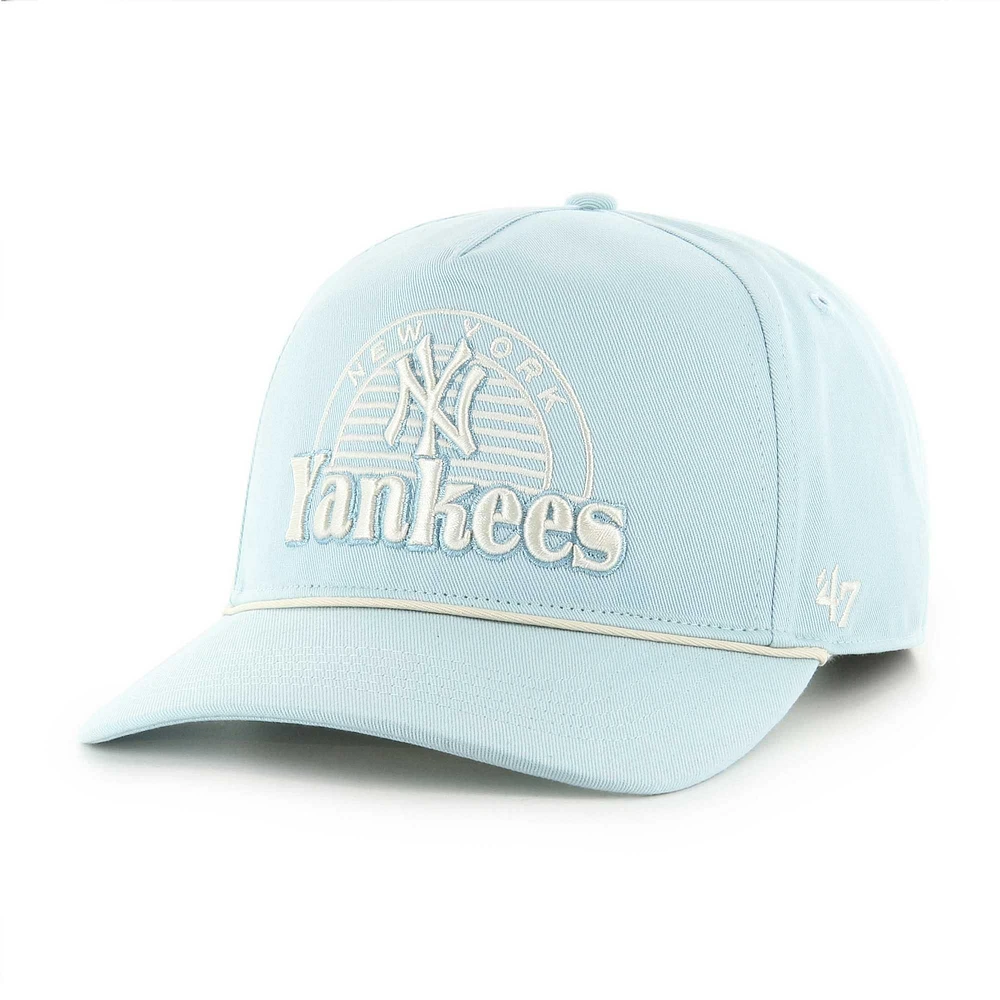 Casquette ajustable '47 bleue New York Yankees Wander Hitch pour hommes