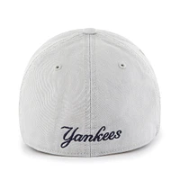 Casquette ajustée grise avec logo New York Yankees '47 pour homme