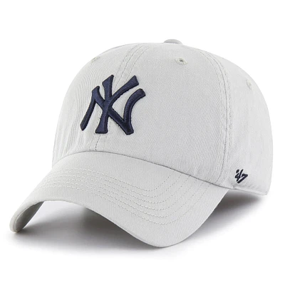 Casquette ajustée grise avec logo New York Yankees '47 pour homme