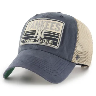 New York Yankees Fanatics Branded Core Adjustable Hat - Navy