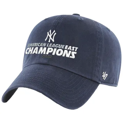 New York Yankees '47 2022 AL East Division Champions Clean Up Adjustable Hat - Navy