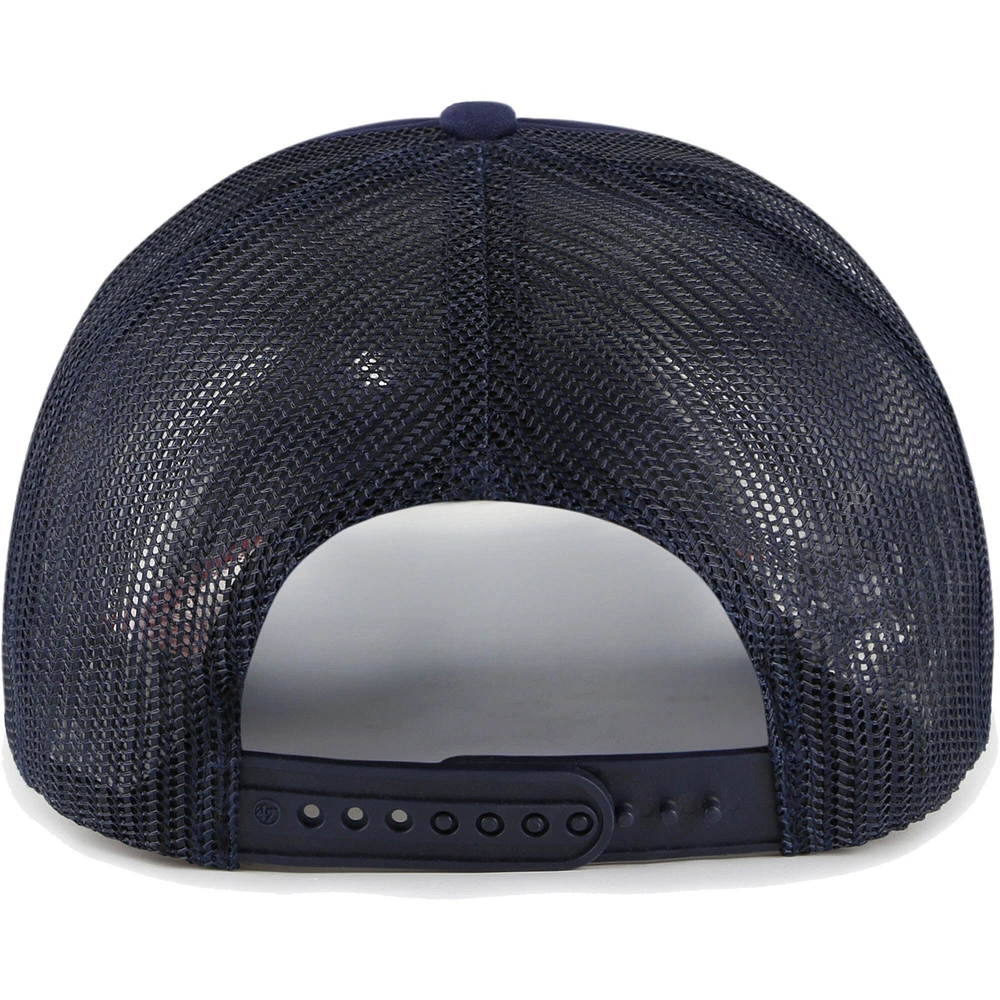 Casquette snapback en mousse Backhaul New York Yankees '47 bleu marine pour homme