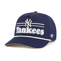 Men's '47 Navy New York Yankees Campscape Hitch Adjustable Hat