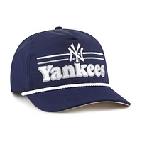 Casquette ajustable Campscape Hitch '47 bleu marine pour homme des Yankees de New York