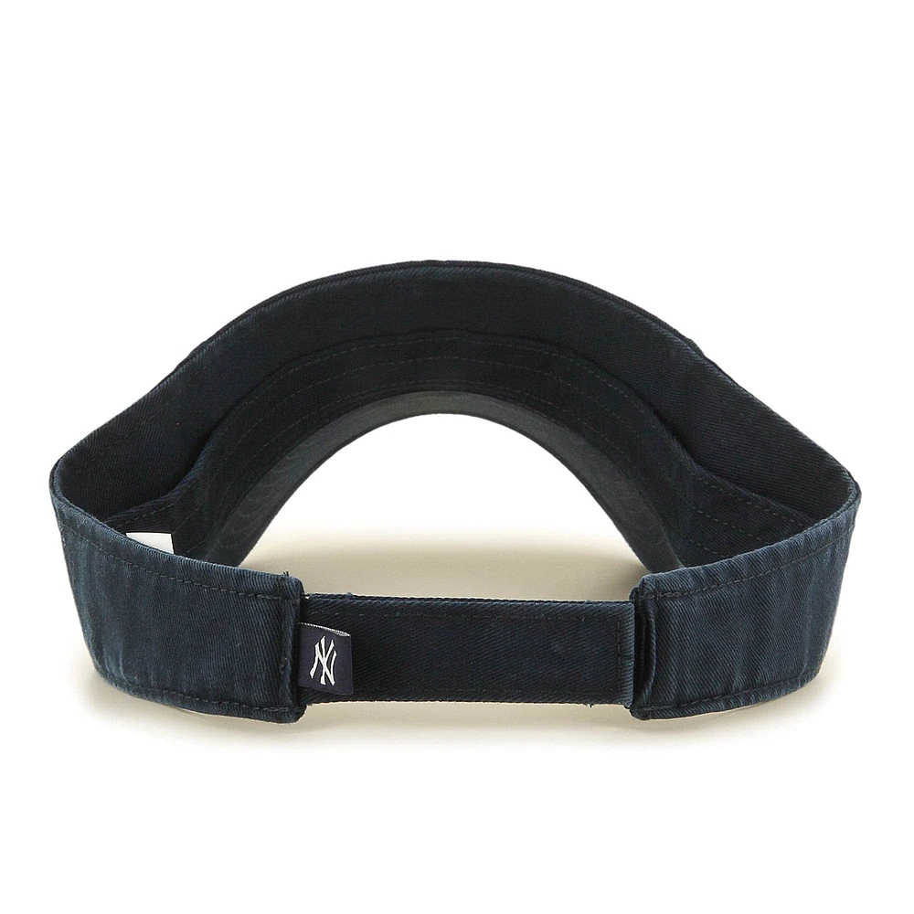 Visière réglable '47 bleu marine New York Yankees Clean Up pour hommes