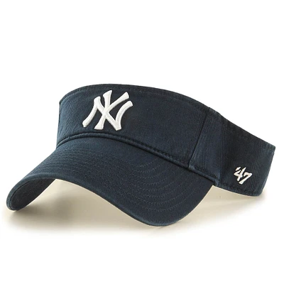 Visière réglable '47 bleu marine New York Yankees Clean Up pour hommes