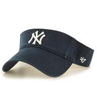 Visière réglable '47 bleu marine New York Yankees Clean Up pour hommes