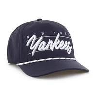 Men's '47  Navy New York Yankees Condor Hitch Adjustable Hat