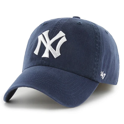 Casquette ajustée '47 Navy New York Yankees Cooperstown Collection Franchise pour homme