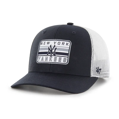 Casquette réglable '47 New York Yankees Drifter Trucker bleu marine pour homme