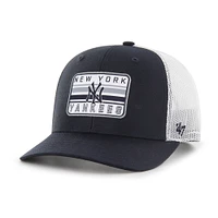 Casquette réglable '47 New York Yankees Drifter Trucker bleu marine pour homme