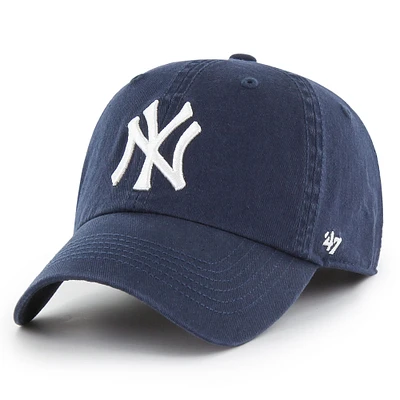 Casquette ajustée '47 Navy New York Yankees Franchise Logo pour homme