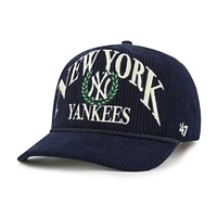Men's '47  Navy New York Yankees Pitchout Rope Hitch Adjustable Hat