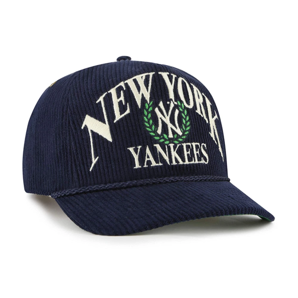 Men's '47  Navy New York Yankees Pitchout Rope Hitch Adjustable Hat