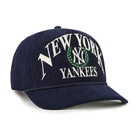 Men's '47  Navy New York Yankees Pitchout Rope Hitch Adjustable Hat