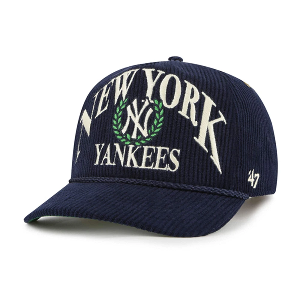Men's '47 Navy New York Yankees Pitchout Rope Hitch Adjustable Hat