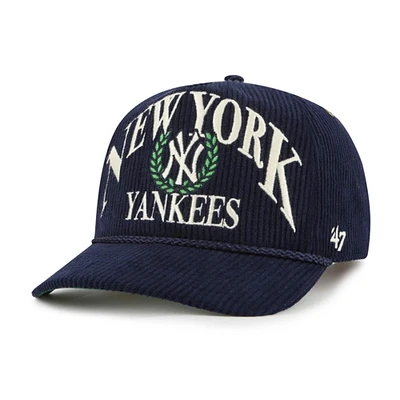 Men's '47  Navy New York Yankees Pitchout Rope Hitch Adjustable Hat