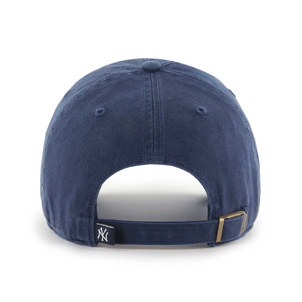 Casquette ajustable '47 Navy New York Yankees Pride Clean Up pour hommes