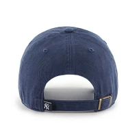 Casquette ajustable '47 Navy New York Yankees Pride Clean Up pour hommes