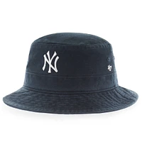 Men's '47  Navy New York Yankees Primary Bucket Hat