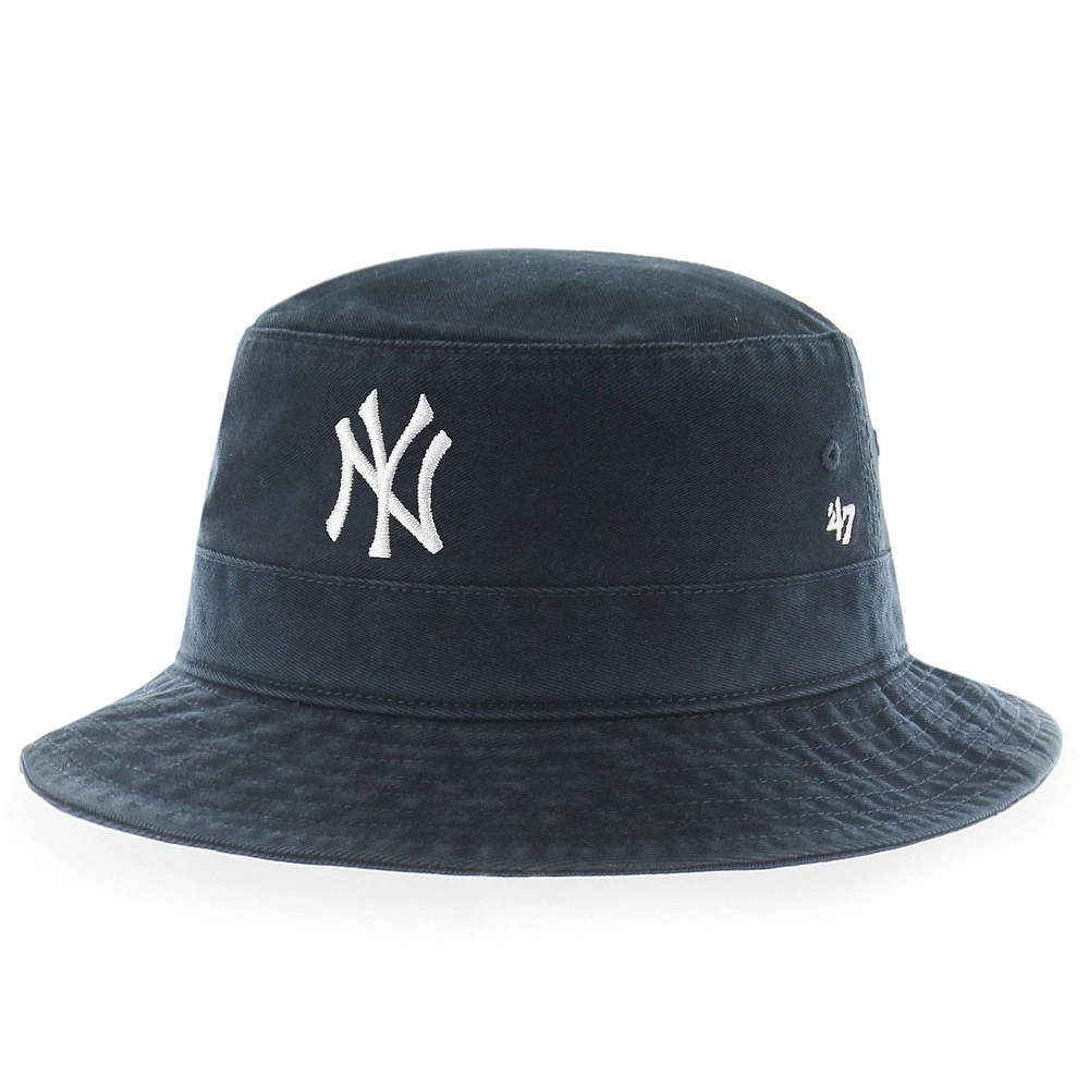 Men's '47 Navy New York Yankees Primary Bucket Hat