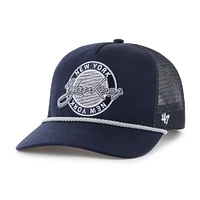 Casquette ajustable Promenade Hitch New York Yankees '47 bleu marine pour homme