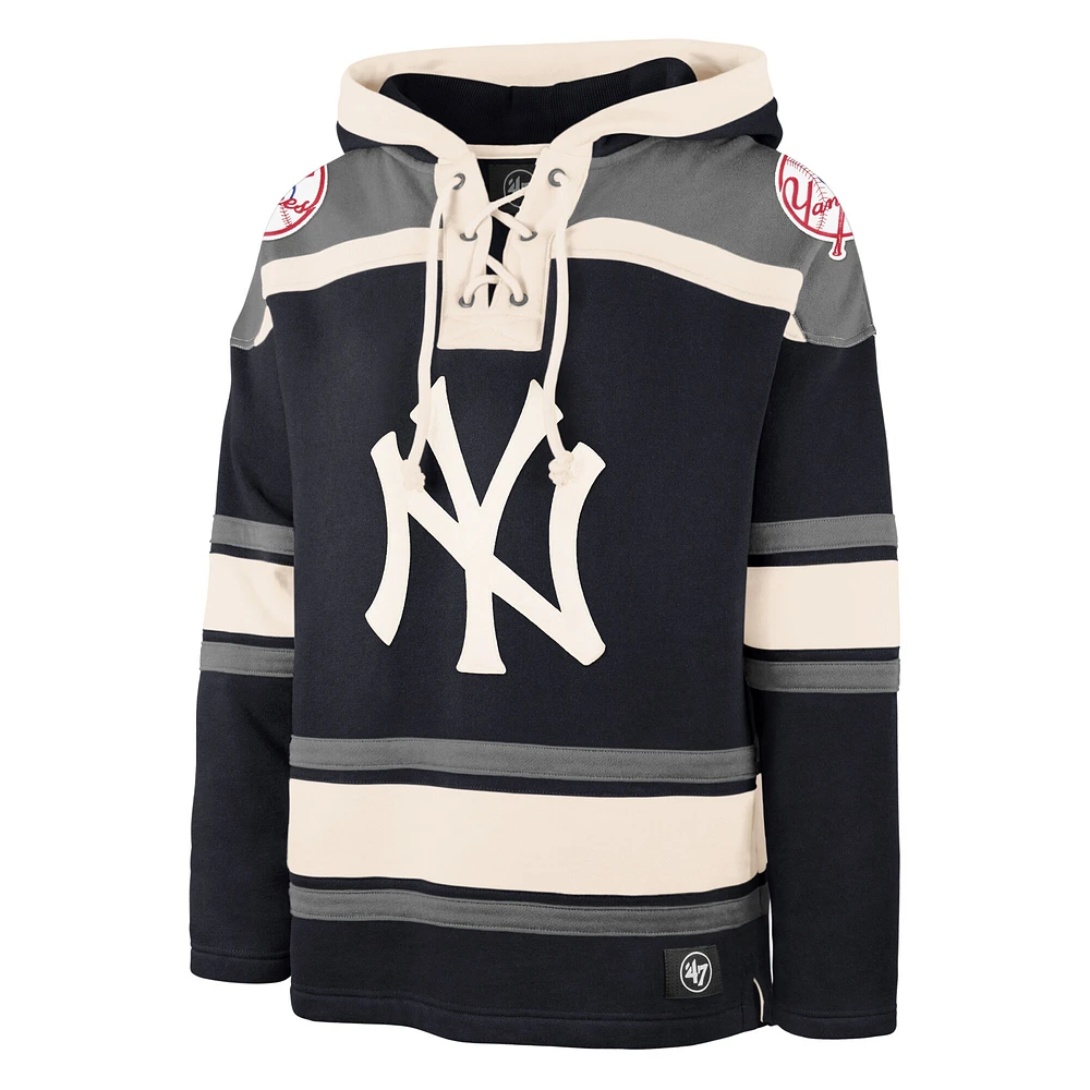 V111020 Sweat à capuche Yankee Superior Lace pour homme B17FMEQLH395400FN #9