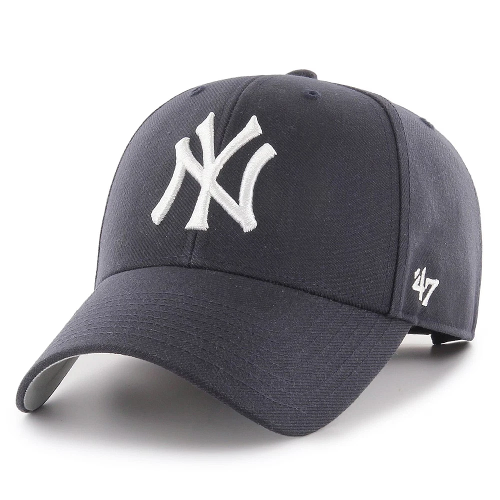 Men's '47 Navy New York Yankees Team MVP Adjustable Hat