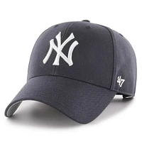 Men's '47 Navy New York Yankees Team MVP Adjustable Hat