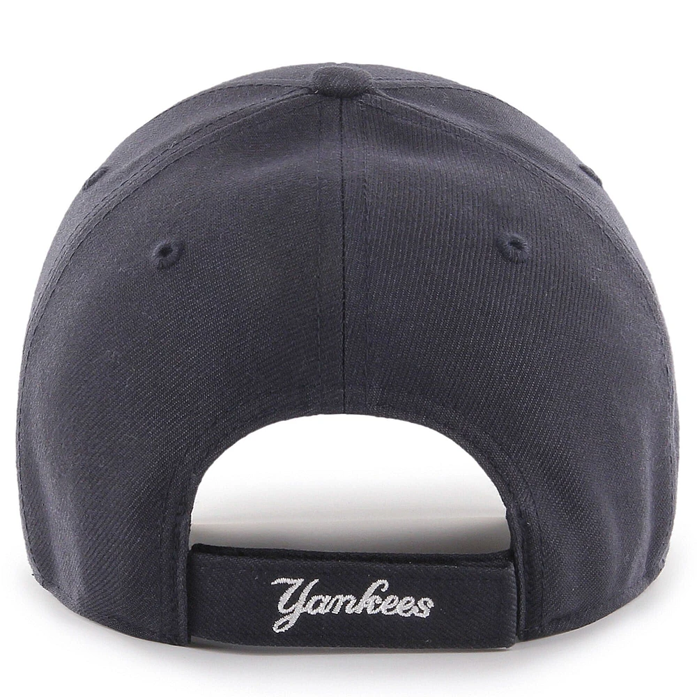 Men's '47 Navy New York Yankees Team MVP Adjustable Hat