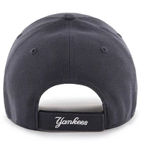 Men's '47 Navy New York Yankees Team MVP Adjustable Hat