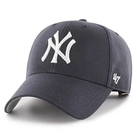 Men's '47 Navy New York Yankees Team MVP Adjustable Hat