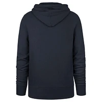 Men's '47  Navy New York Yankees Velocity Headline Pullover Hoodie
