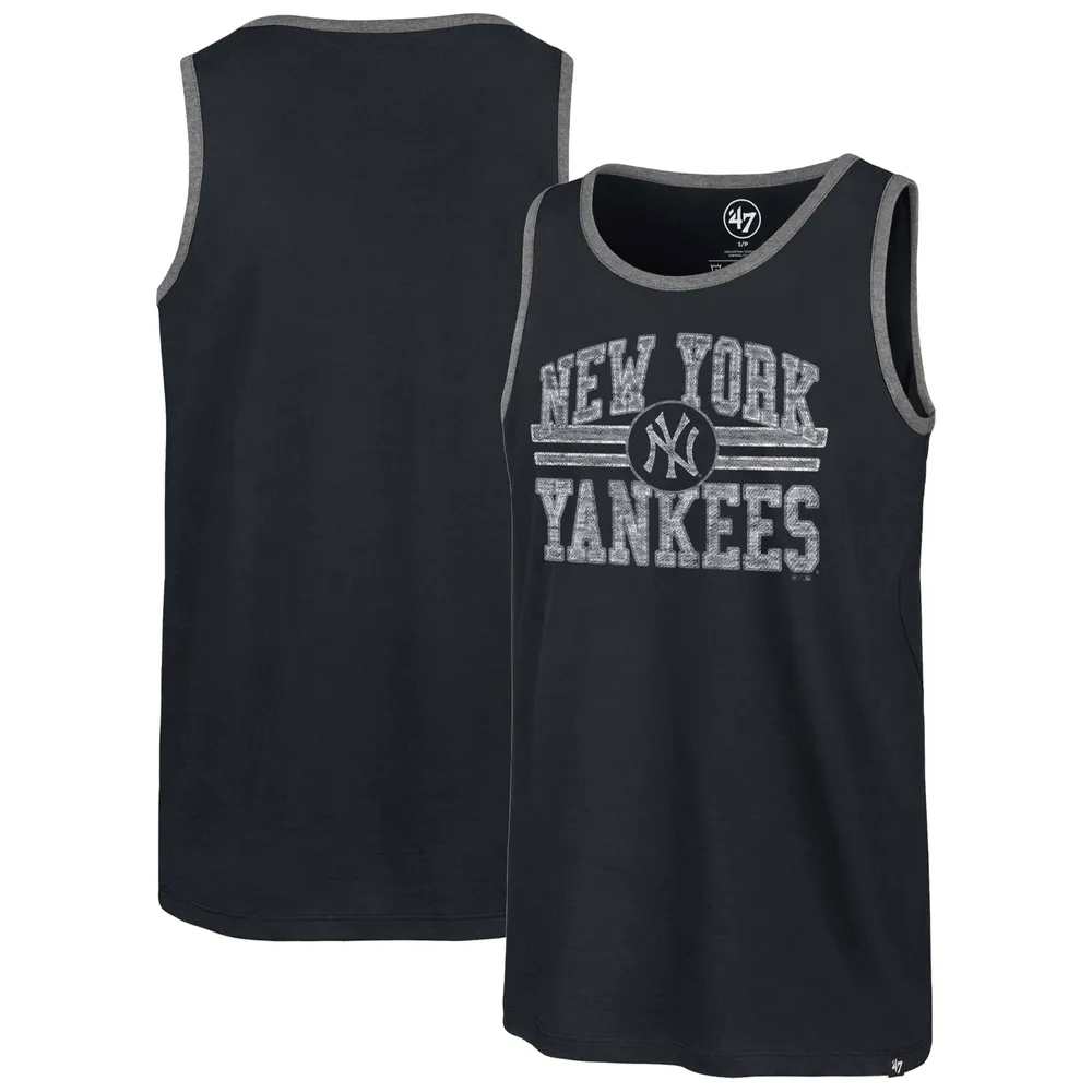 Men's Fanatics Branded Heathered Gray New York Yankees Number One