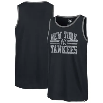 Mitchell & Ness Men's Navy New York Knicks Hardwood Classics Americana  Stars and Stripes Tank Top