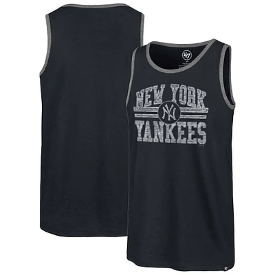 Men's '47 Navy New York Yankees Winger Franklin Tank Top