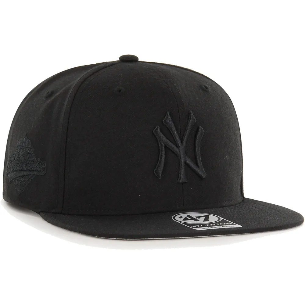 New York Yankees '47 Slate Trucker Snapback Hat - Charcoal/Navy