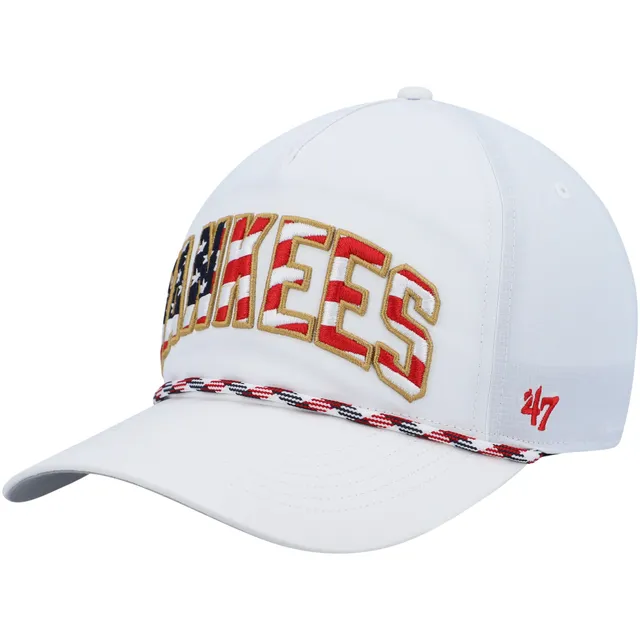 Texas Rangers Hurley x '47 Paradise Captain Snapback Hat - White