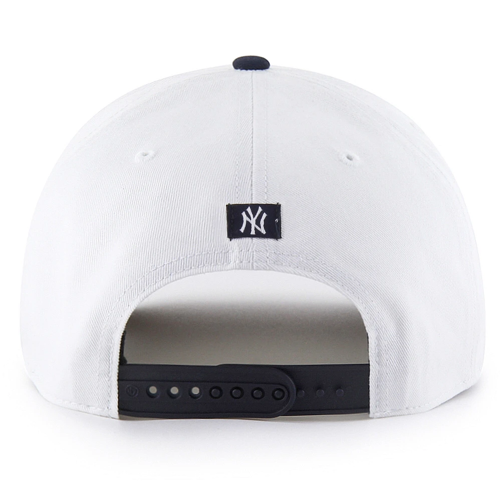 Casquette ajustable patriotique blanche New York Yankees '47 pour homme