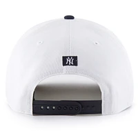 Casquette ajustable patriotique blanche New York Yankees '47 pour homme