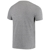 Men's Aaron Judge Charcoal New York Yankees Caricature Tri-Blend T-Shirt
