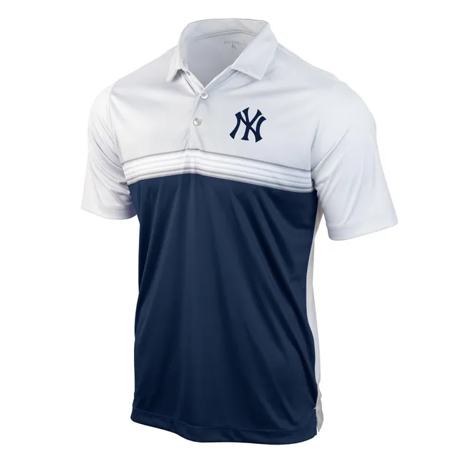 Men's New York Yankees Columbia Gray Omni-Wick Polo