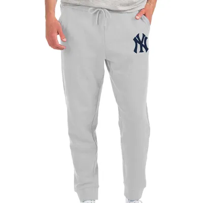New York Yankees Antigua Action Jogger Pants - Gray