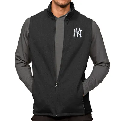 New York Yankees Antigua Course Full-Zip Vest