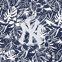 Men's Antigua Navy New York Yankees Resort Button-Up Shirt