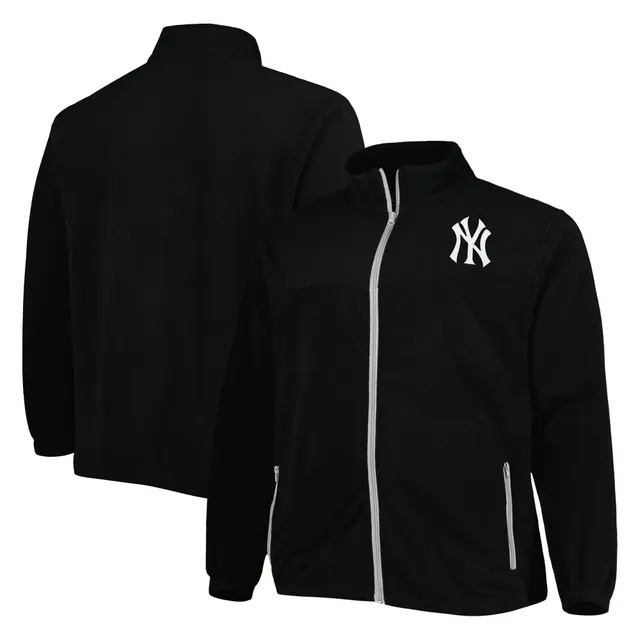 Atlanta Braves Nike Dugout Performance Full-Zip Jacket - Navy