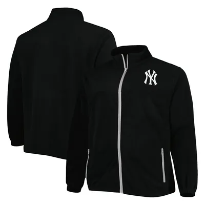 New York Yankees Polar Full-Zip Jacket - Black